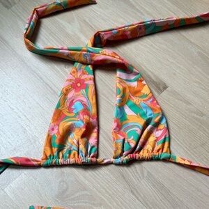 Darby Bikini Top by Skatie Swim in Nadi Print